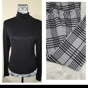 New York & Company Women's Pants. Free Turtleneck